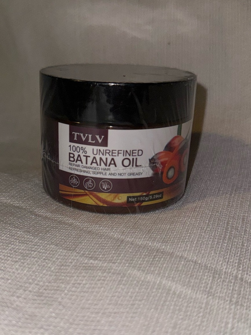 100% Unrefined Batana Oil - Nourishing Hair Treatment - Picture 2 of 5